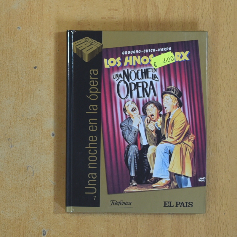 [426286] UNA NOCHE EN LA OPERA - DVD