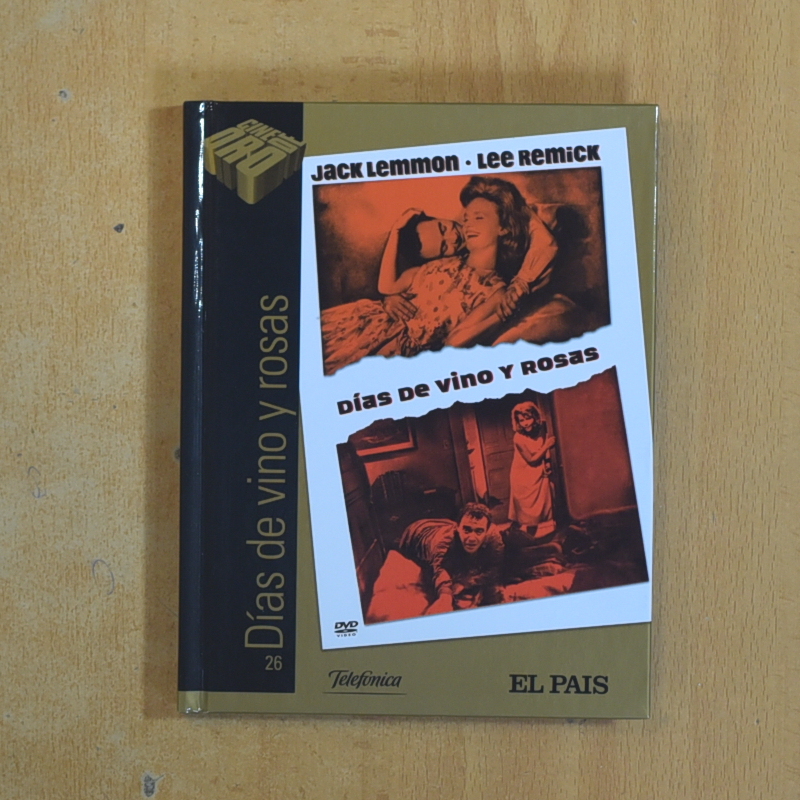 [426293] DIAS DE VINO Y ROSAS - DVD