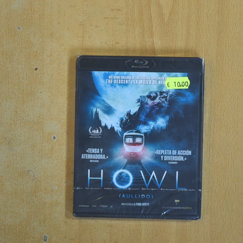 [426294] HOWL - BLURAY