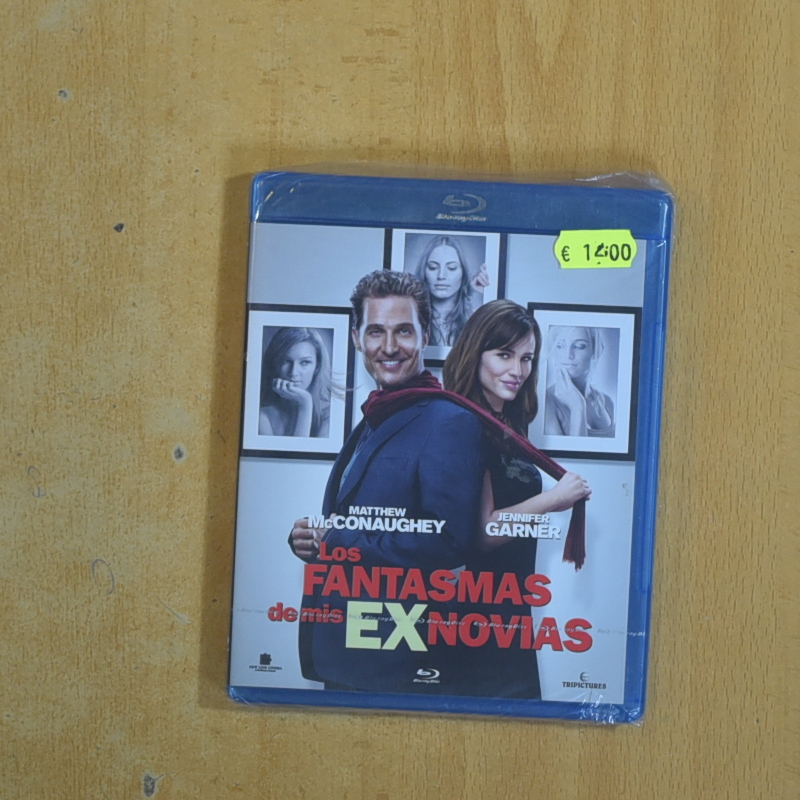 [426297] LOS FANTASMAS DE MIS EX NOVIAS - BLURAY