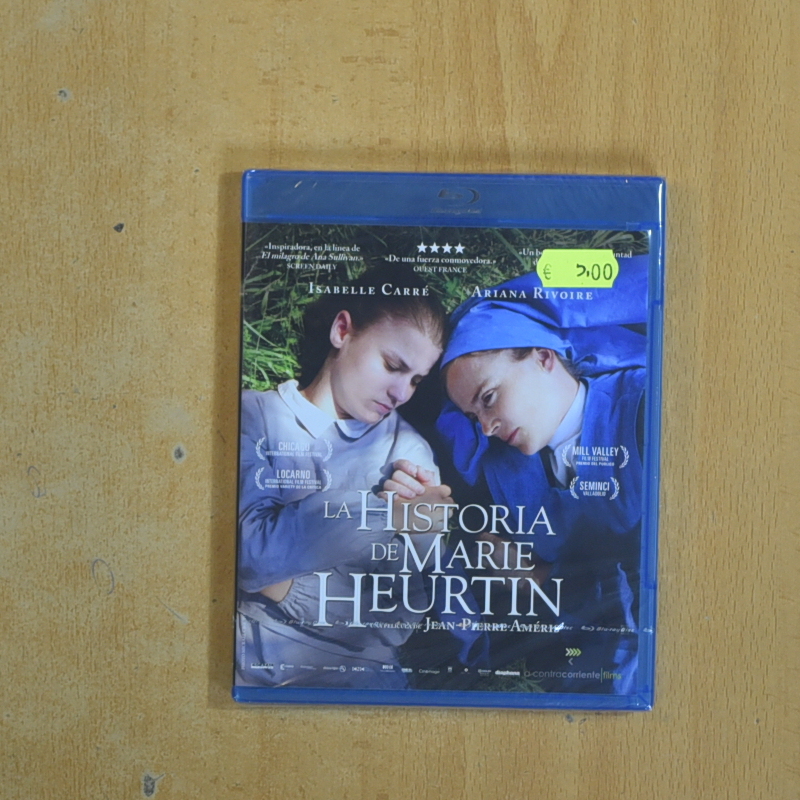 [426298] LA HISTORIA DE MARIE HEURTIN - BLURAY