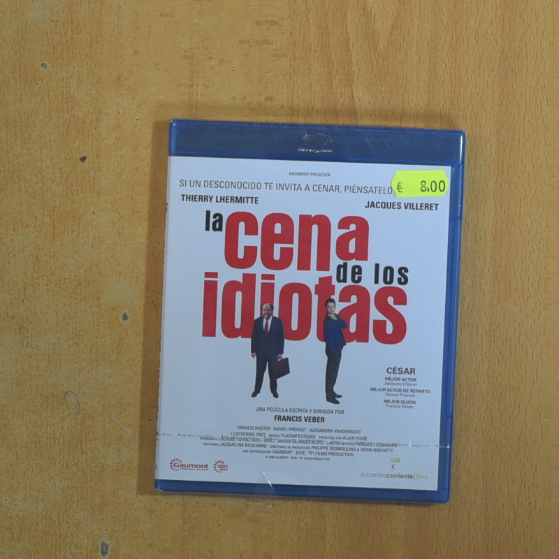 [426300] LA CENA DE LOS IDIOTAS - BLURAY