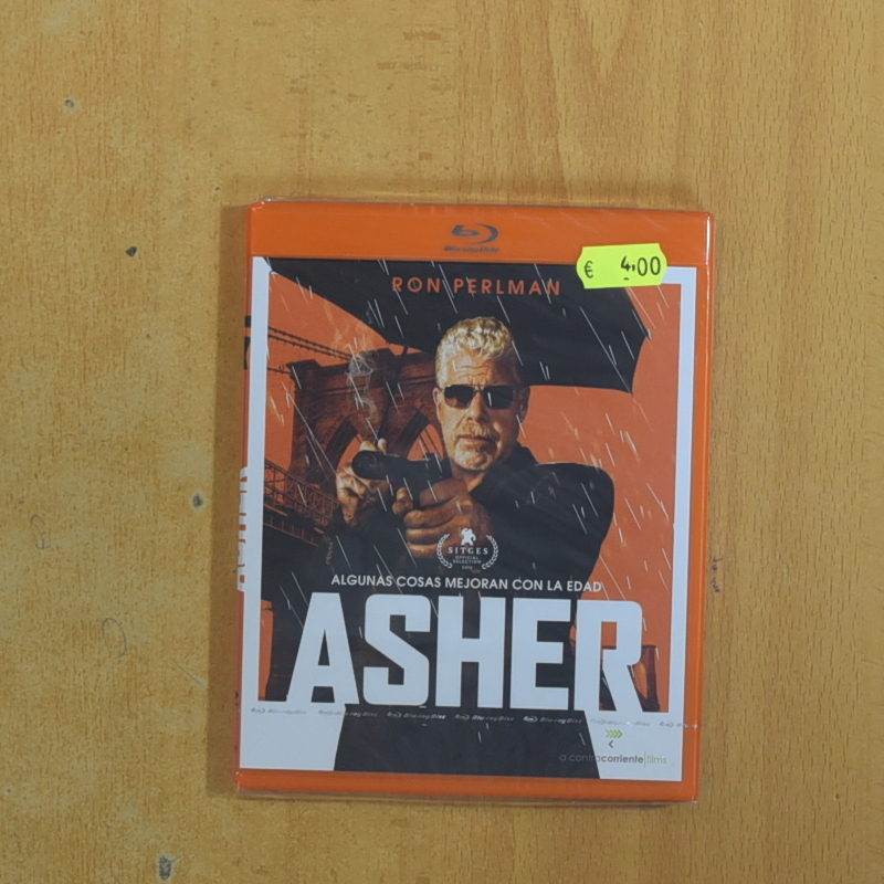 [426303] ASHER - BLURAY