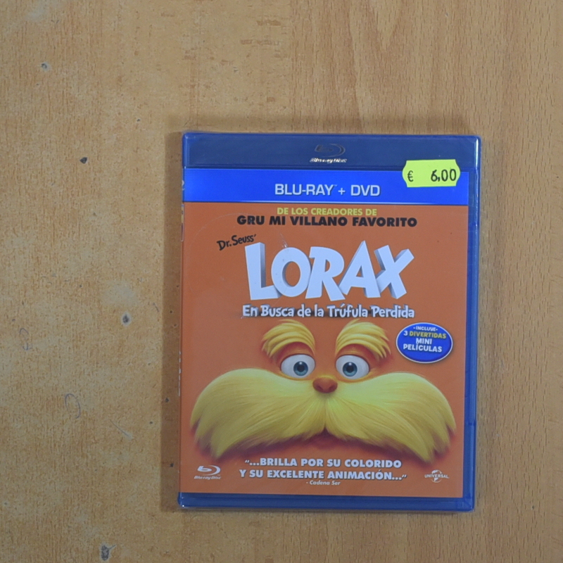 [426304] LORAX - BLURAY