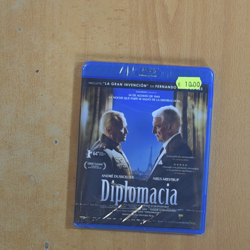 [426306] DIPLOMACIA - BLURAY