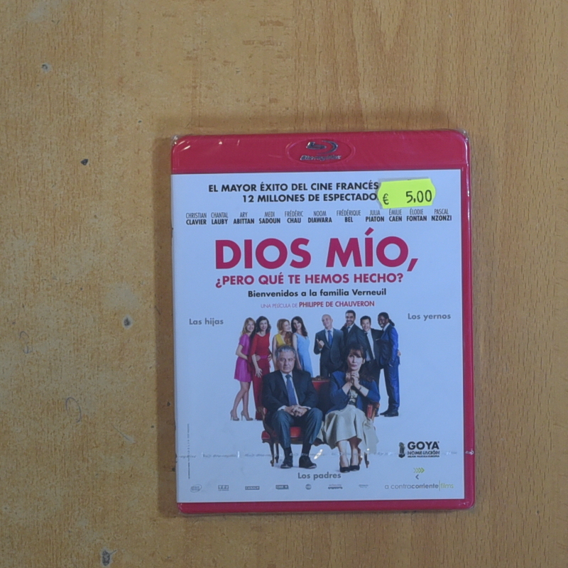 [426307] DIOS MIO PERO QUE TE HEMOS HECHO - BLURAY