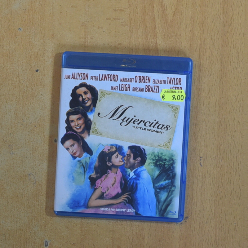 [426312] MUJERCITAS - BLURAY
