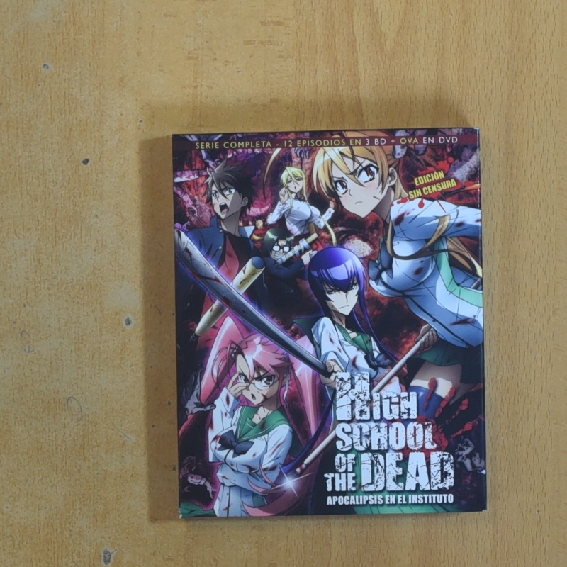 [426314] HIGH SCHOOL OF THE DEAD - BLURAY
