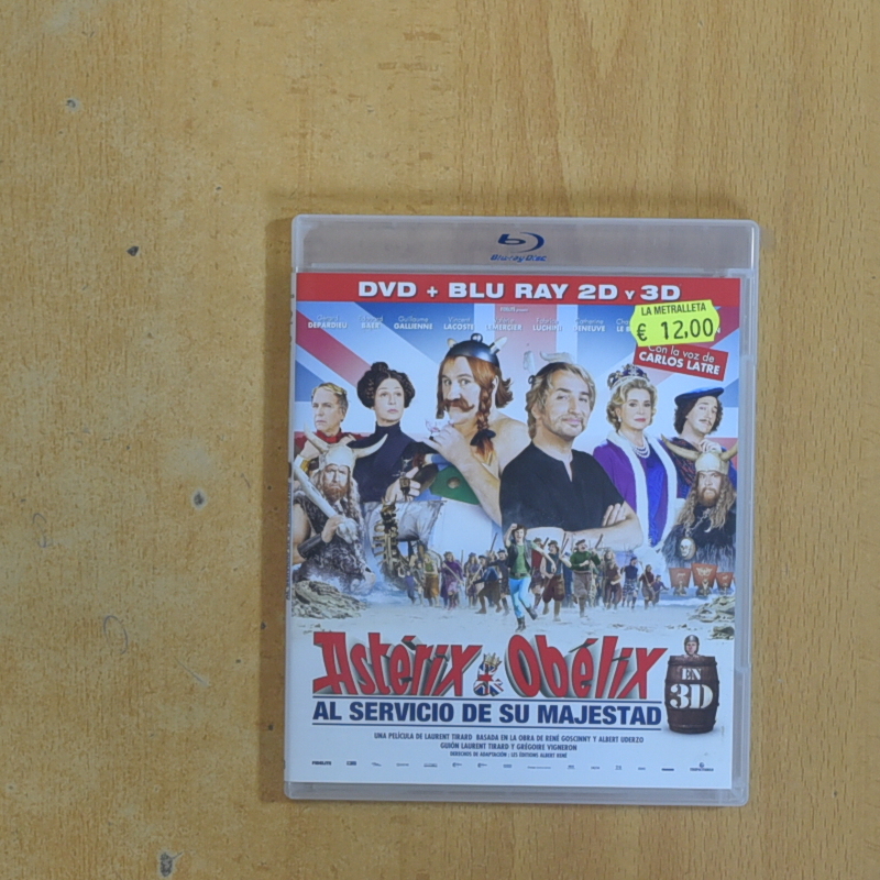 [426315] ASTERIX Y OBELIX - BLURAY