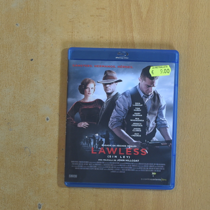 [426316] LAWLESS - BLURAY