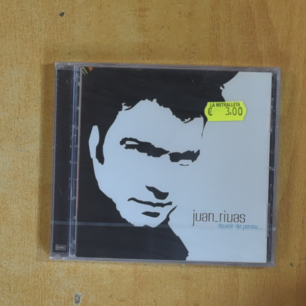 JUAN RIVAS - DEVENIR DEL PARAISO - CD