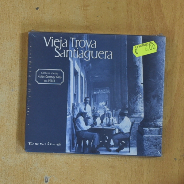 VIEJA TROVA SANTIAGUERA - DOMINO - CD