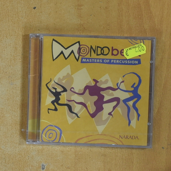 [426323] VARIOS - MONDO BEAT MASTERS OF PERCUSSION - CD