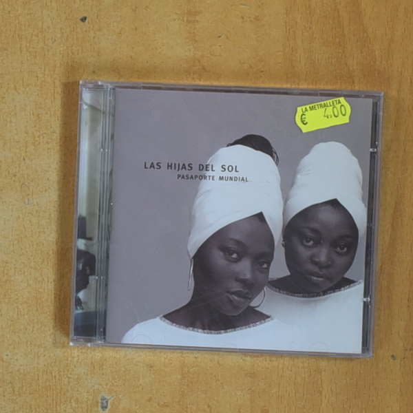 LAS HIJAS DEL SOL - PASAPORTE MUNDIAL - CD