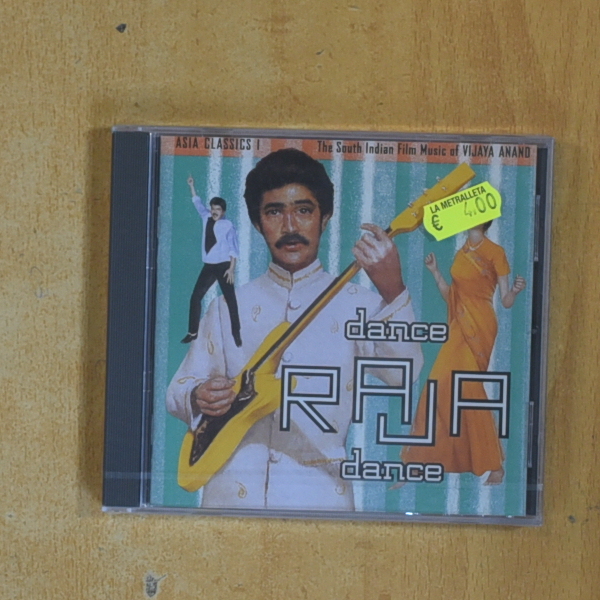 [426335] VIJAYA ANAND - DANCE RAJA DANCE - CD