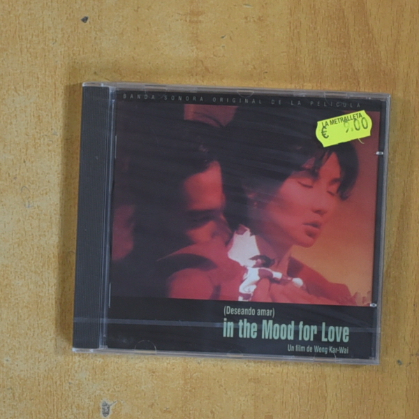 VARIOS - IN THE MOOD FOR LOVE - CD