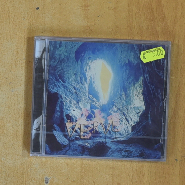 THE VERVE -  A STORM IN HEAVEN - CD