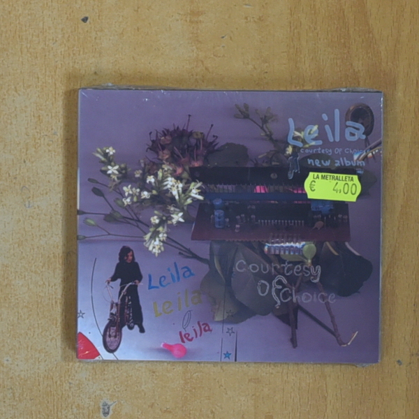 LEILA - COURTESY OF CHOICE - CD