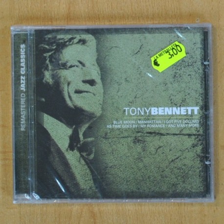 [266953] TONY BENNET - TONY BENNET - CD