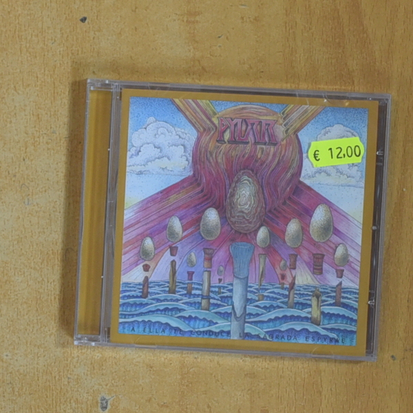 [426379] PYLAR - LA SAGRADA ESPYRAL - CD