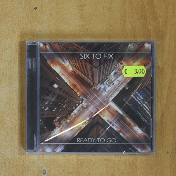 [426382] SIX TO FIX - READY TO GO - CD