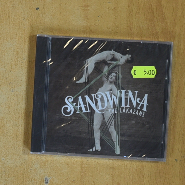 [426383] THE LAKAZANS - SANDWINA - CD
