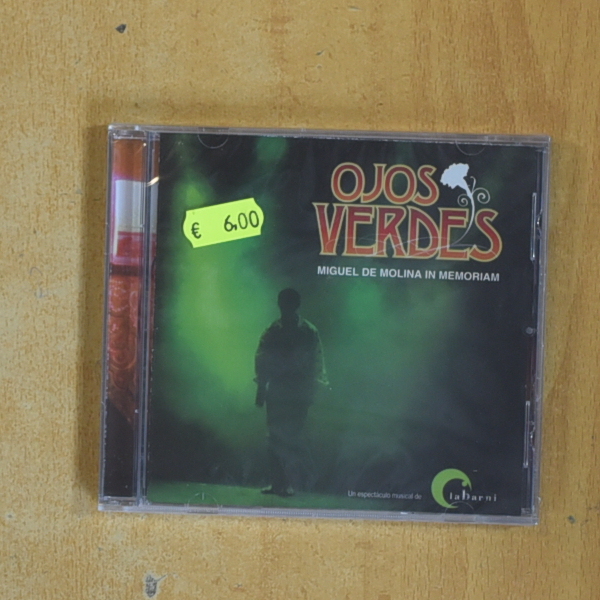 [426384] VARIOS - OJOS VERDES MIGUEL DE MOLINA IN MEMORIAM - CD