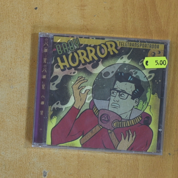 [426385] BABY HORROR - TELETRANSPORTADOR - CD