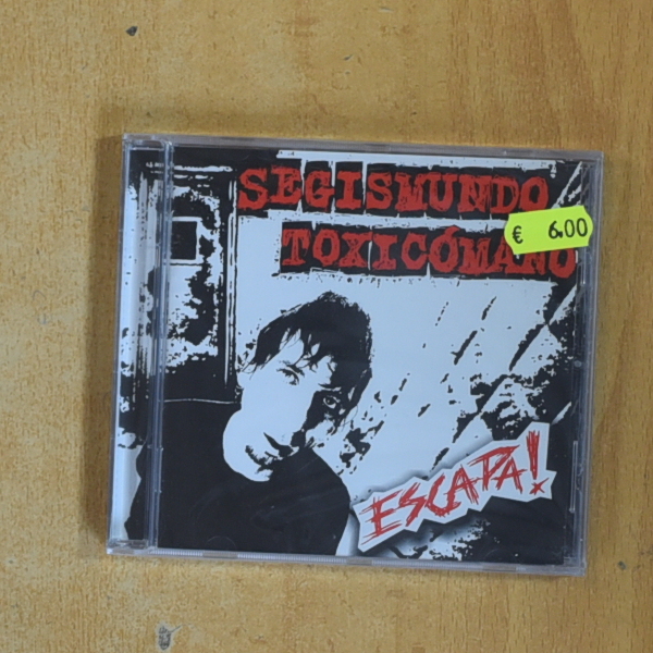 [426386] SEGISMUNDO TOXICOMANO - ESCAPA - CD