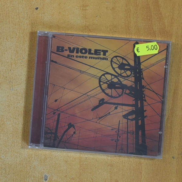 [426387] B VIOLET - EN ESTE MUNDO - CD