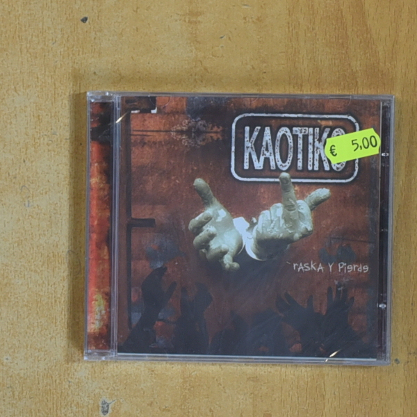 [426388] KAOTIKO - RASKA Y PIERDE - CD