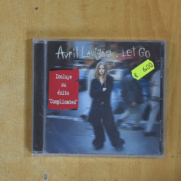 [426393] AVRIL LAVIGNE - LET GO - CD