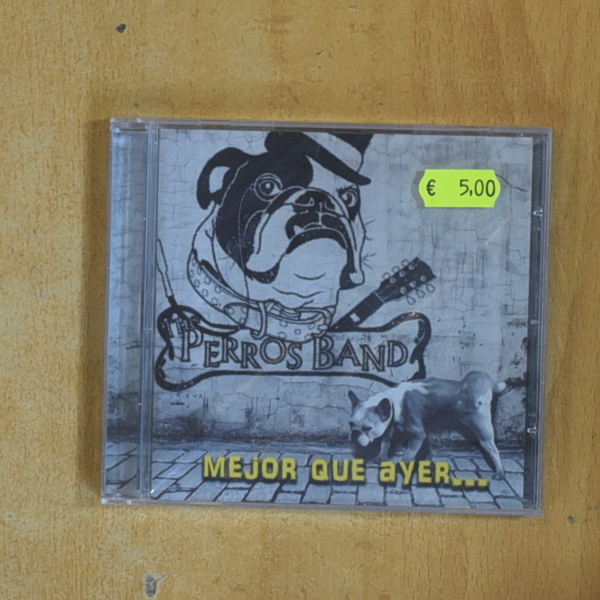 [426394] PERROS BAND - MEJOR QUE AYER - CD