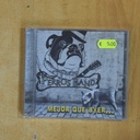 PERROS BAND - MEJOR QUE AYER - CD