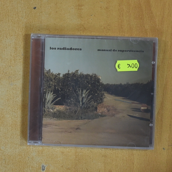[426395] LOS RADIADORES - MANUAL DE SUPERVIVENCIA - CD