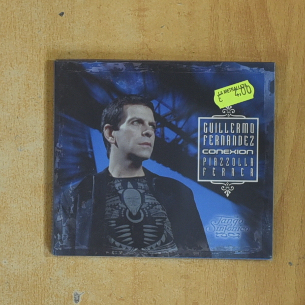 [426396] GUILLERMO FERNANDEZ - PIAZZOLLA FERRER - CD