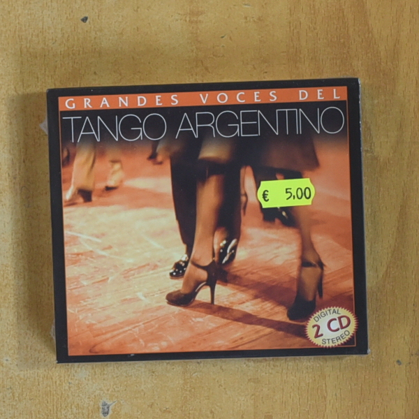 [426397] VARIOS - GRANDES VOCES DEL TANGO ARGENTINO - CD