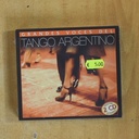 VARIOS - GRANDES VOCES DEL TANGO ARGENTINO - CD