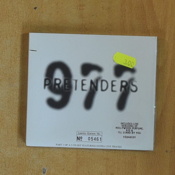 [426399] PRETENDERS - 977 - CD