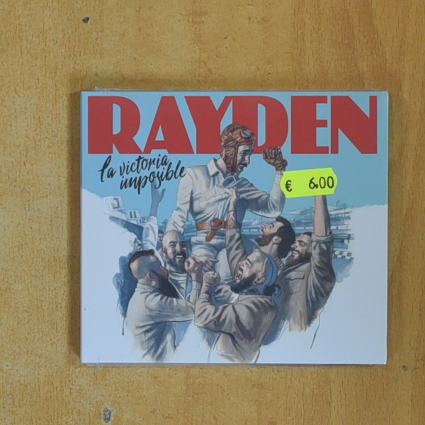 RAYDEN - LA VICTORIA IMPOSIBLE - CD