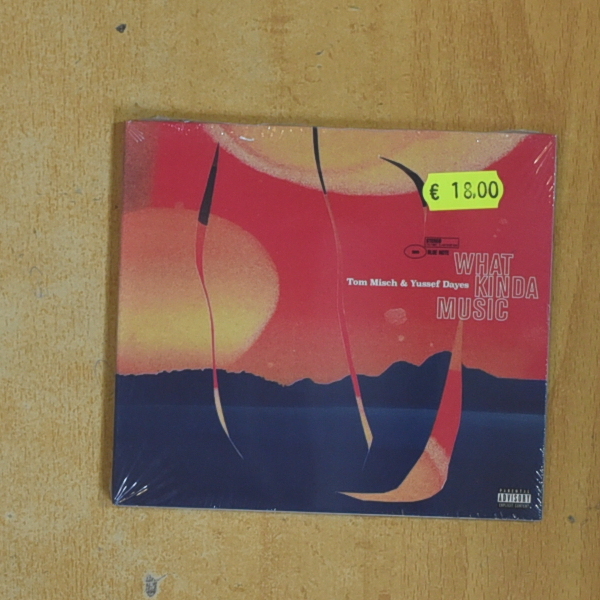TOM MISCH & YUSSEF DAYES - WHAT KINDA MUSIC - CD