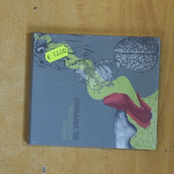NIÑOS MUTANTES - EL FUTURO - CD