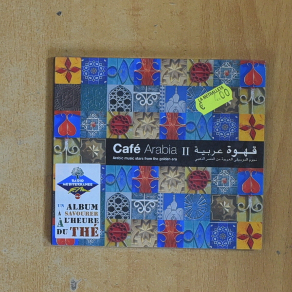 [426415] VARIOS - CAFE ARABIA - CD