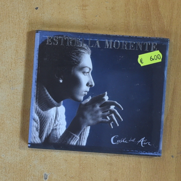 ESTRELLA MORENTE - CALLE DEL AIRE - CD