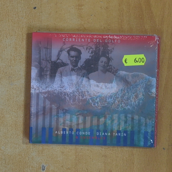 ALBERTO CONDE / DIANA TARIN - CORRIENTE DEL GOLFO - CD