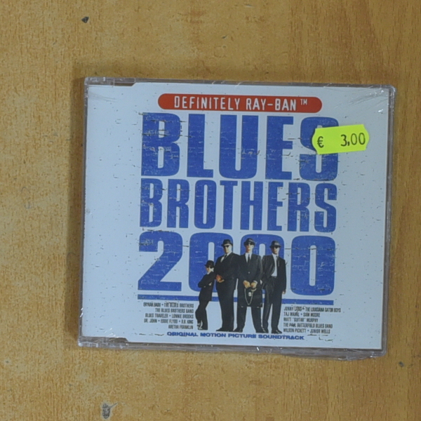 VARIOS - BLUES BROTHERS 2000 - CD