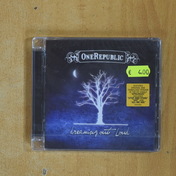 ONE REPUBLIC - DREAMING OUT LOUD - CD