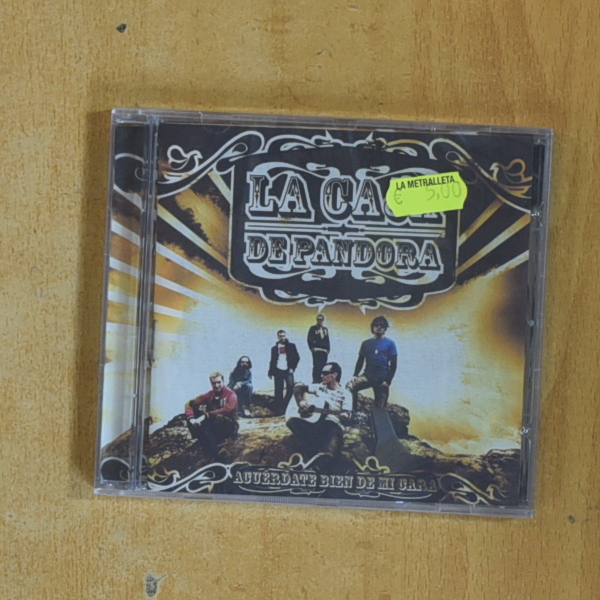 LA CAJA DE PANDORA - ACUERDATE BIEN DE MI CARA