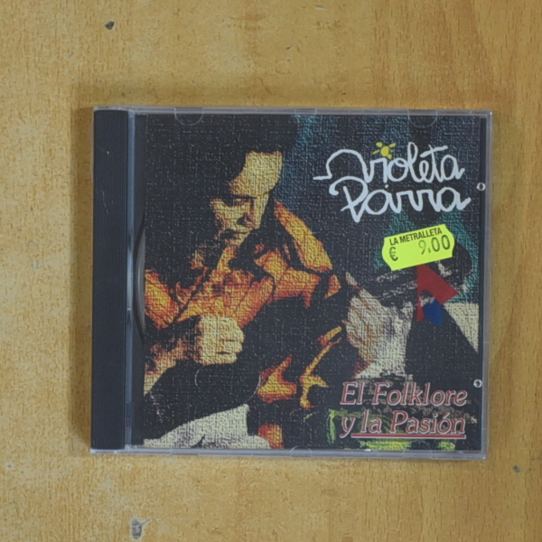 VIOLETA PARRA - EL FOLKLORE Y LA PASION - CD