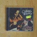 VIOLETA PARRA - EL FOLKLORE Y LA PASION - CD